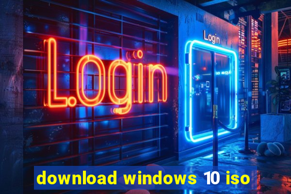 download windows 10 iso